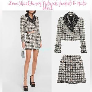 LoveShackFancy Set: Tweed Patrick Jacket and Nate Skirt 4